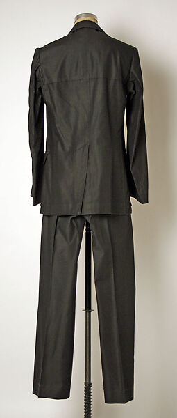 Suit, cotton, Italian