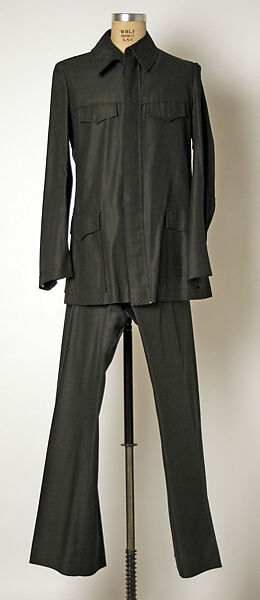 Suit, cotton, Italian 