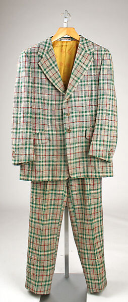 Suit, Bill Blass (American, Fort Wayne, Indiana 1922–2002 New Preston, Connecticut), wool, American 