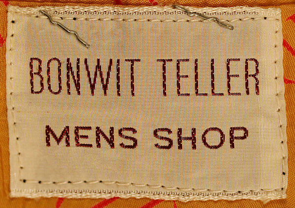 Suit, Bill Blass (American, Fort Wayne, Indiana 1922–2002 New Preston, Connecticut), wool, American