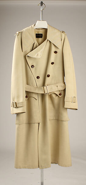 Pierre Cardin | Trench coat | French | The Metropolitan Museum of Art