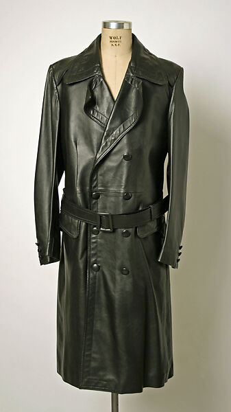 Ensemble, Bergdorf Goodman (American, founded 1899), leather, Italian 