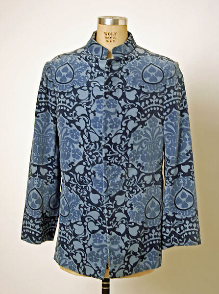 Jacket, cotton, American or European 