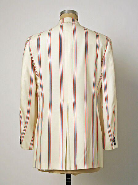 Jacket, Saks Fifth Avenue (American, founded 1924), linen, American