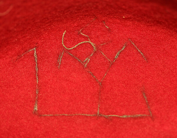 Evening jacket, (a) silk; (b) wool, American