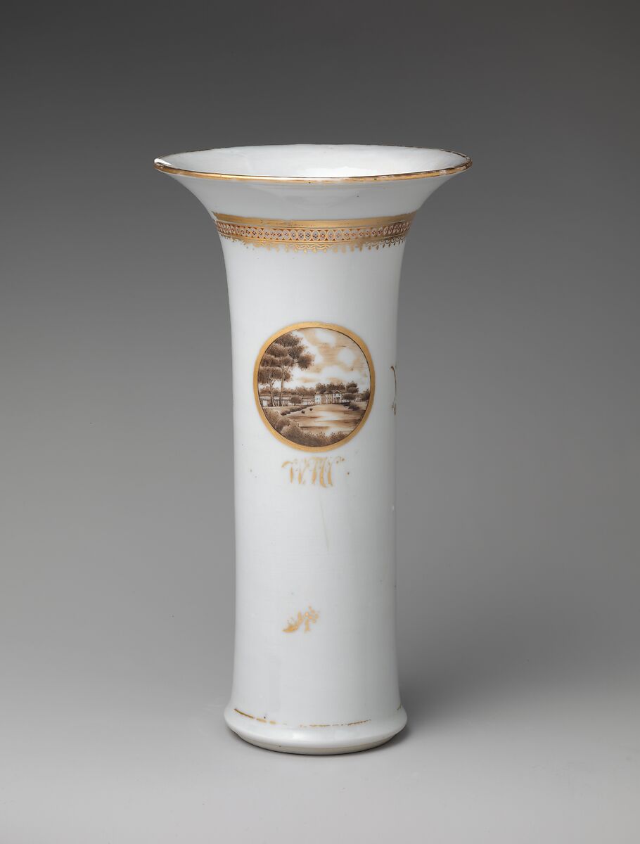 Vase, Porcelain, Chinese 