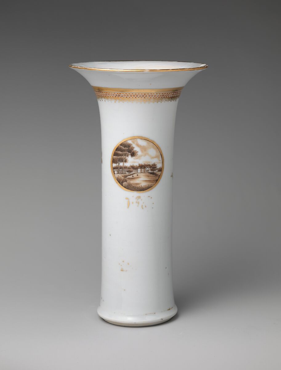 Vase, Porcelain, Chinese