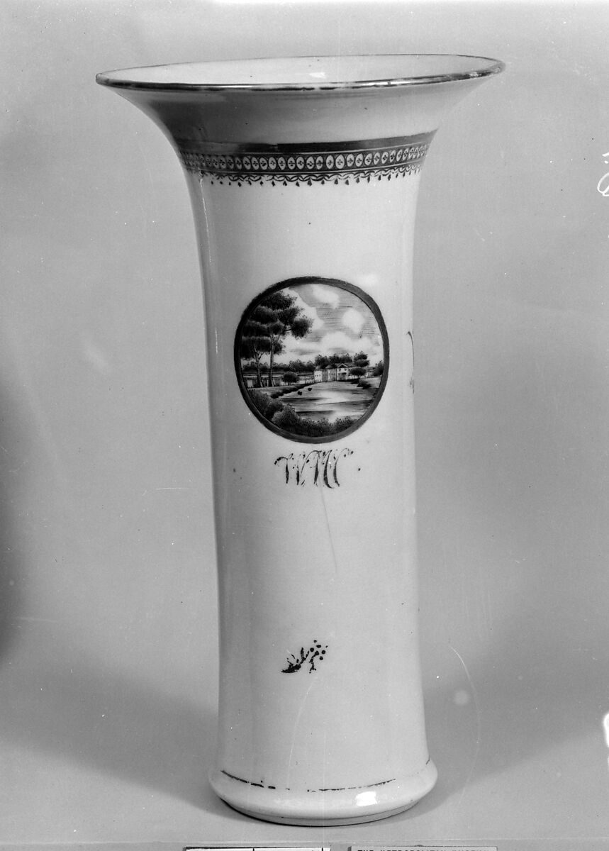 Vase, Porcelain, Chinese