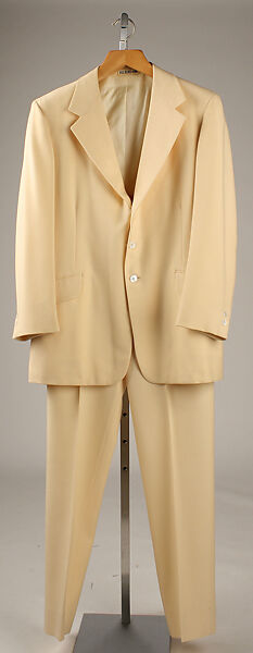 Suit, Bill Blass (American, Fort Wayne, Indiana 1922–2002 New Preston, Connecticut), wool, American 