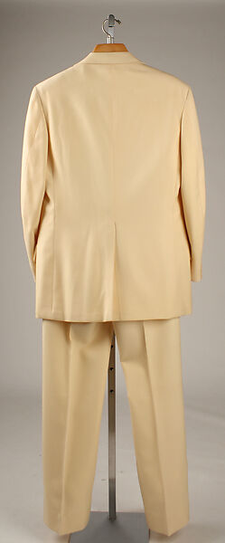 Suit, Bill Blass (American, Fort Wayne, Indiana 1922–2002 New Preston, Connecticut), wool, American