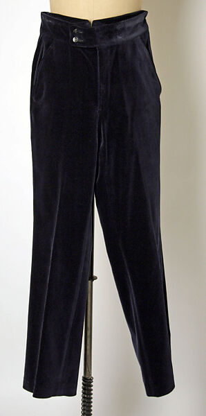 Evening ensemble, (a) Brioni (Italian, founded 1945), silk, cotton, American