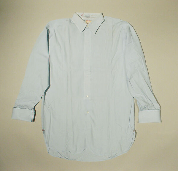 Evening ensemble, (a) Brioni (Italian, founded 1945), silk, cotton, American