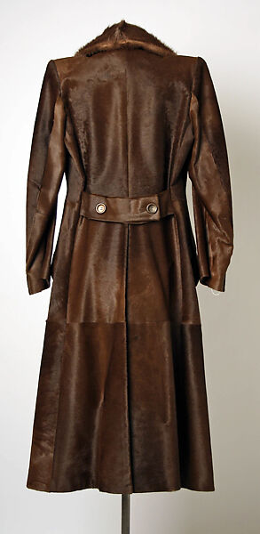 Coat, House of Dior (French, founded 1946), fur, French