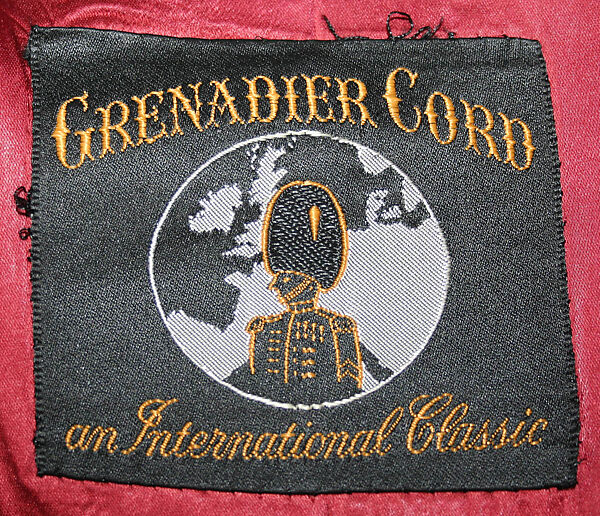 Overcoat, Saks Fifth Avenue (American, founded 1924), wool, American