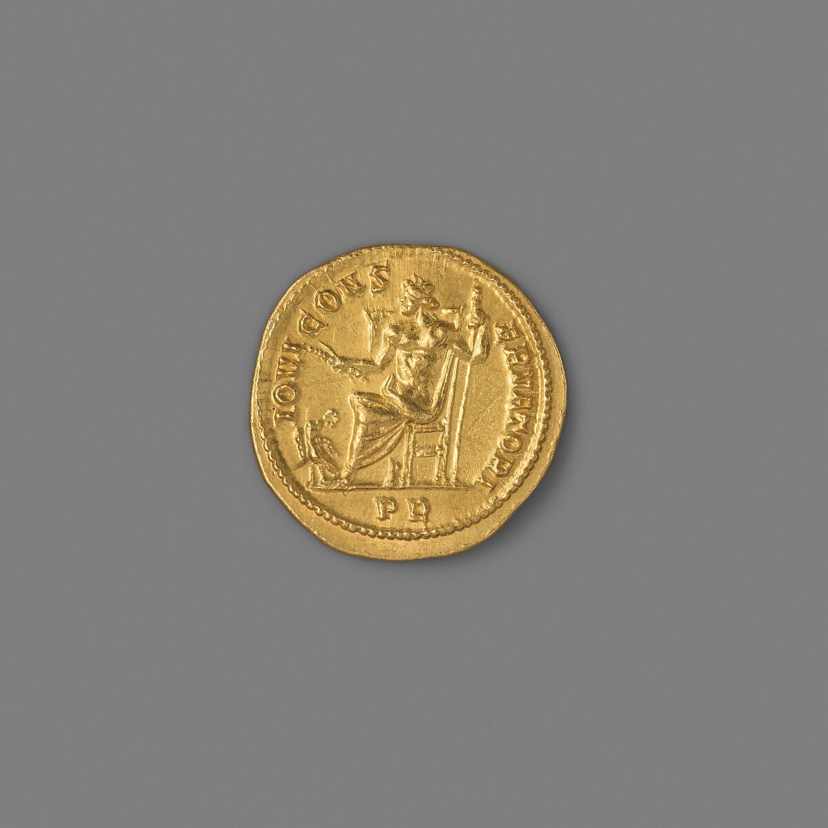 Gold aureus of Diocletian, Gold, Roman