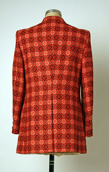 Jacket, Pierre Cardin (French (born Italy), San Biagio di Callalta 1922–2020 Neuilly), wool, American