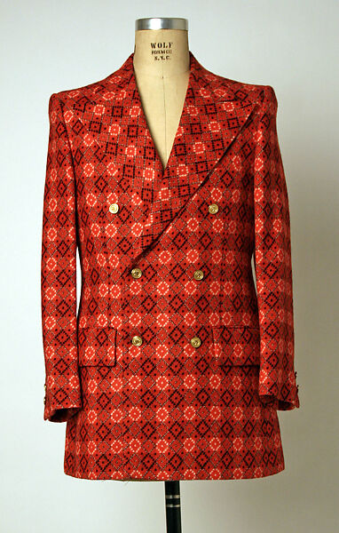 Jacket, Pierre Cardin (French (born Italy), San Biagio di Callalta 1922–2020 Neuilly), wool, American 