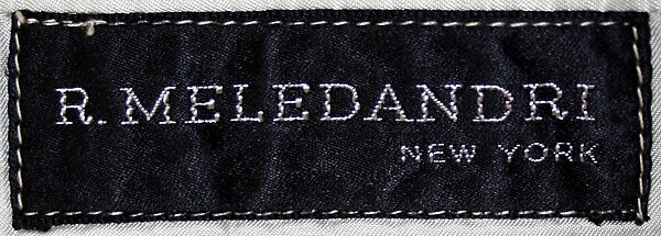 Suit, wool, American or European