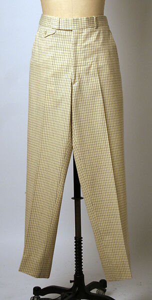 Suit, wool, American or European