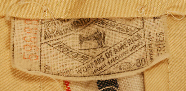 Trousers, Bill Blass (American, Fort Wayne, Indiana 1922–2002 New Preston, Connecticut), cotton, American