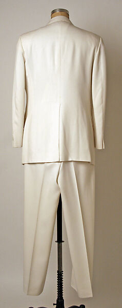 Suit, (c) House of Dior (French, founded 1946), cotton, silk, Italian