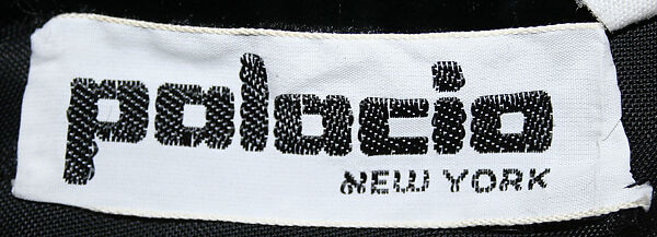 Jacket, Luis A. Palacio (American, born Argentina), silk, metallic braid, American