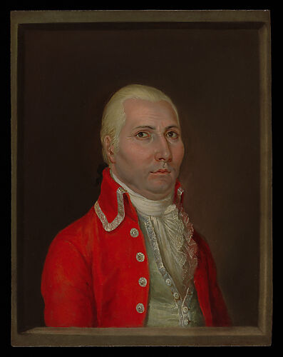 Portrait of Nicolás Matías Fernández Méndez