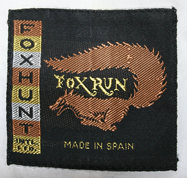 Suit, cotton, Spanish