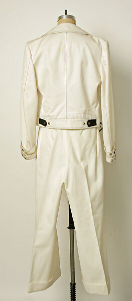Suit, cotton, Spanish