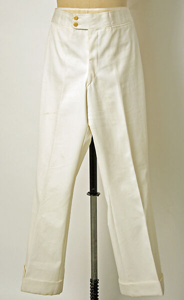 Suit, cotton, Spanish