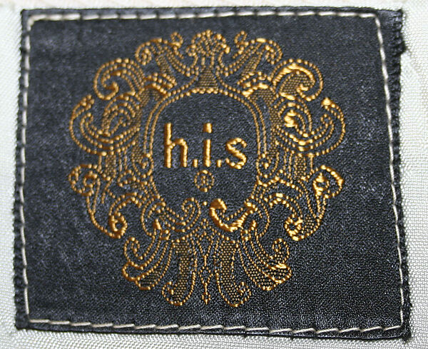 Suit, cotton, linen, American