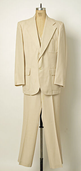 Suit | American | The Metropolitan Museum of Art