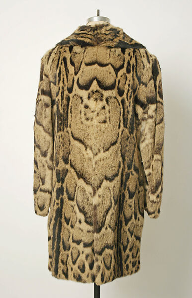 Coat, Chambert, Paris (French), fur, French