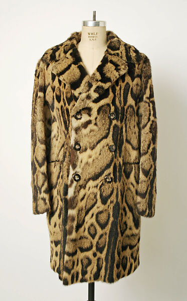Coat, Chambert, Paris (French), fur, French 