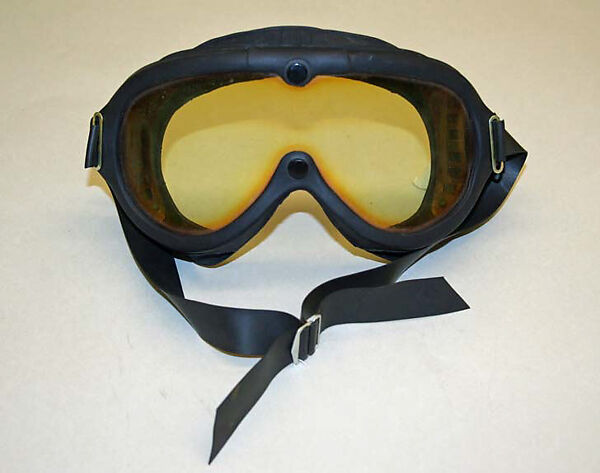 Athletic ensemble, Parachutes Incorporated, cotton
b) plastic
d—g) leather, American