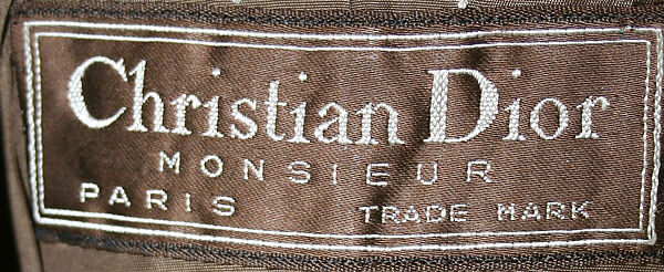 Suit, House of Dior (French, founded 1946), wool, French