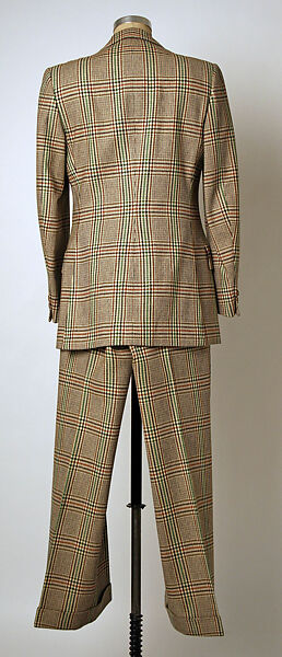 Suit, House of Dior (French, founded 1946), wool, French