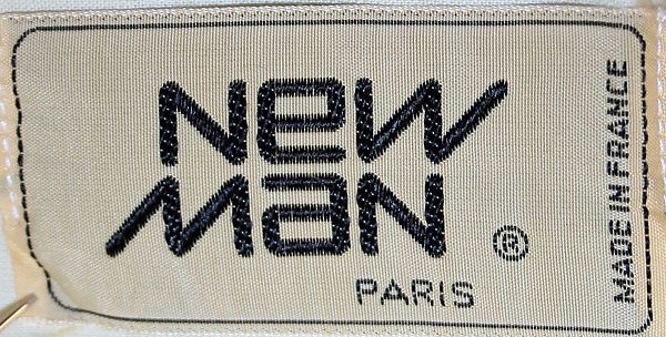 Trousers, polyester, wool, French