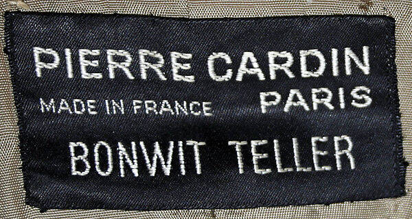 Suit, Pierre Cardin (French (born Italy), San Biagio di Callalta 1922–2020 Neuilly), polyester, French