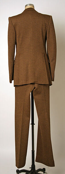 Suit, Pierre Cardin (French (born Italy), San Biagio di Callalta 1922–2020 Neuilly), polyester, French