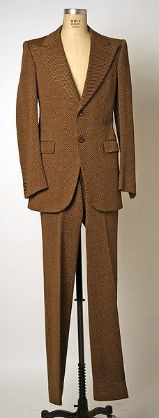 Suit, Pierre Cardin (French (born Italy), San Biagio di Callalta 1922–2020 Neuilly), polyester, French 
