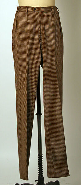 Suit, Pierre Cardin (French (born Italy), San Biagio di Callalta 1922–2020 Neuilly), polyester, French