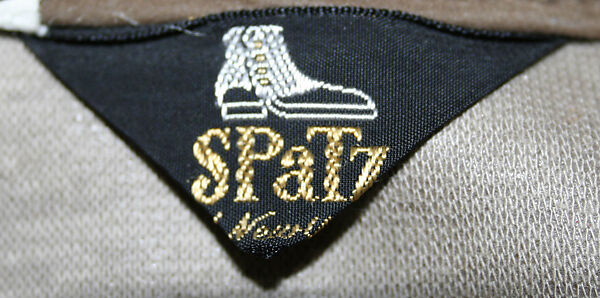 Ensemble, Rubber, acrylic, mohair, leather, American