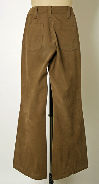 Ensemble, Rubber, acrylic, mohair, leather, American