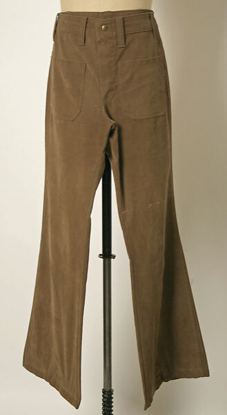 Ensemble, Rubber, acrylic, mohair, leather, American