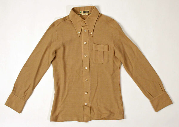 Ensemble, Rubber, acrylic, mohair, leather, American