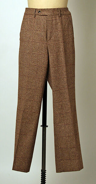 Suit, (a, b) Pierre Cardin (French (born Italy), San Biagio di Callalta 1922–2020 Neuilly), wool, silk, French