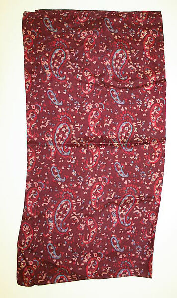 Suit, wool, rayon, bronze, elastic, leather, silk, American