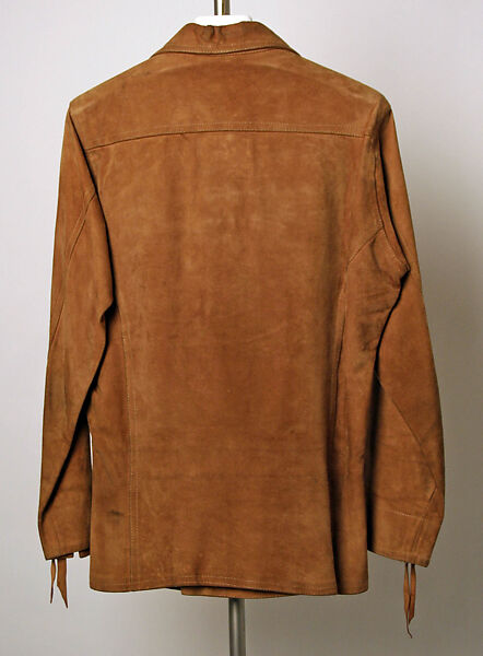 Shirt, suede, German