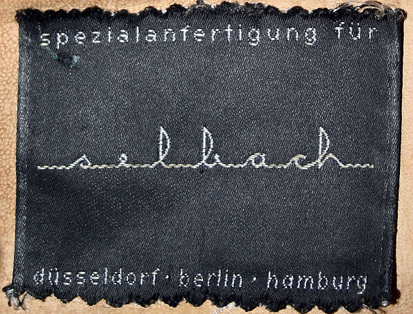 Shirt, suede, German